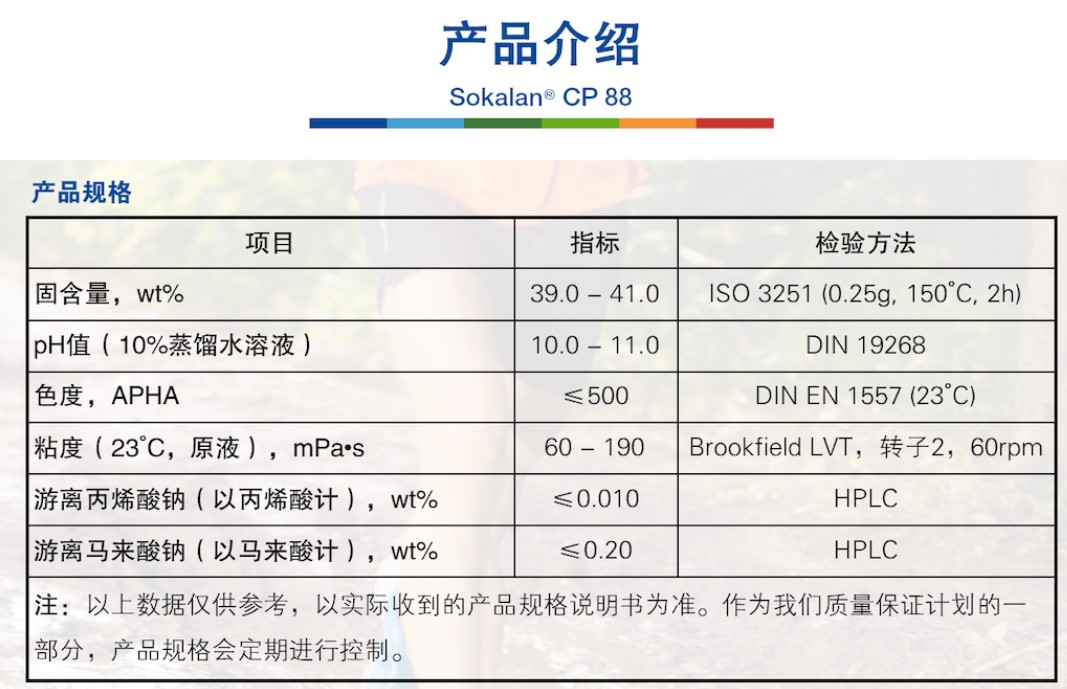巴斯夫散可利CP-88 巴斯夫散可利CP-88