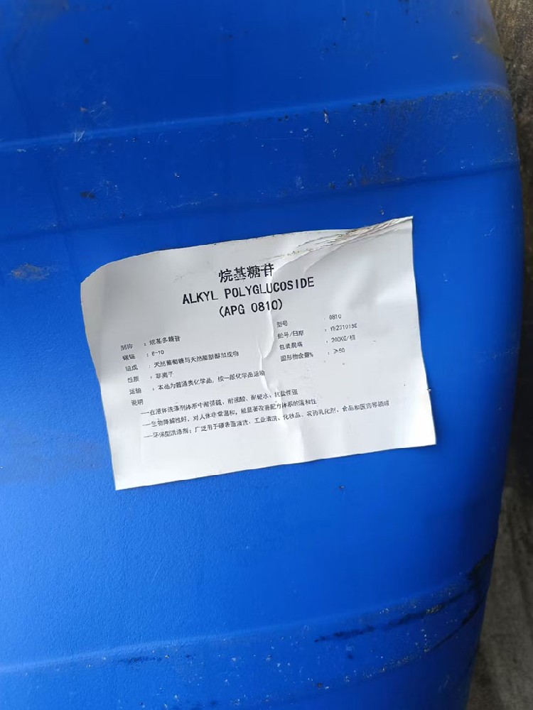 金蘭APG0814，萬(wàn)淇APG0814 烷基糖苷0814的性質(zhì)及用途